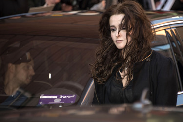 'Cinderella' Pressekonferenz Abfahrt, Berlinale 2015