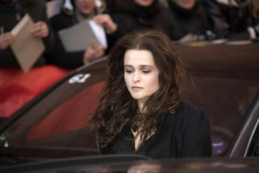 'Cinderella' Pressekonferenz Abfahrt, Berlinale 2015