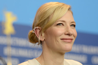 'Cinderella' Pressekonferenz, Berlinale 2015