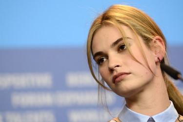 'Cinderella' Pressekonferenz, Berlinale 2015
