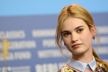 'Cinderella' Pressekonferenz, Berlinale 2015