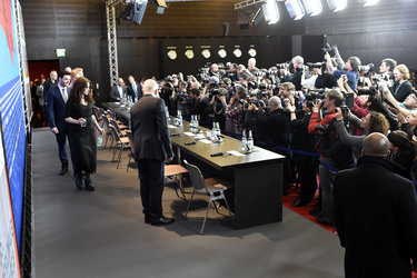 'Cinderella' Pressekonferenz, Berlinale 2015