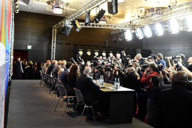 'Cinderella' Pressekonferenz, Berlinale 2015