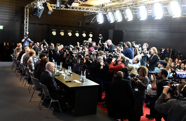 'Cinderella' Pressekonferenz, Berlinale 2015