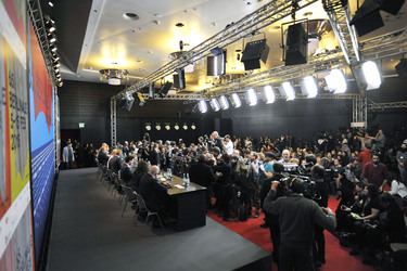 'Cinderella' Pressekonferenz, Berlinale 2015