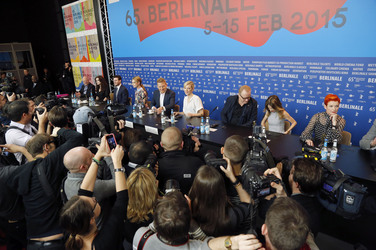 'Cinderella' Pressekonferenz, Berlinale 2015