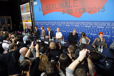 'Cinderella' Pressekonferenz, Berlinale 2015