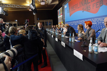 'Cinderella' Pressekonferenz, Berlinale 2015