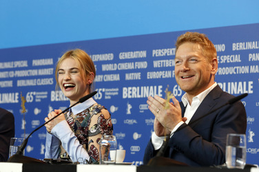 'Cinderella' Pressekonferenz, Berlinale 2015