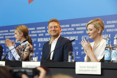 'Cinderella' Pressekonferenz, Berlinale 2015