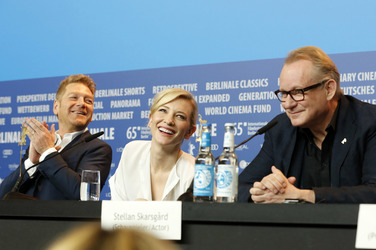 'Cinderella' Pressekonferenz, Berlinale 2015