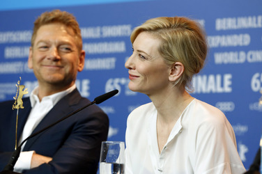 'Cinderella' Pressekonferenz, Berlinale 2015