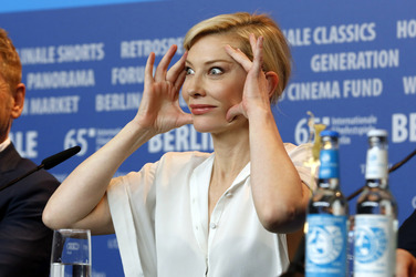 'Cinderella' Pressekonferenz, Berlinale 2015