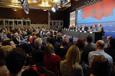 'Cinderella' Pressekonferenz, Berlinale 2015