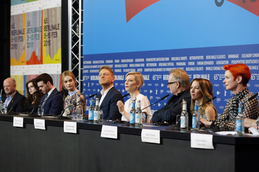 'Cinderella' Pressekonferenz, Berlinale 2015
