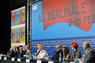 'Cinderella' Pressekonferenz, Berlinale 2015