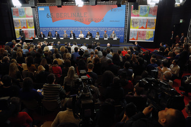 'Cinderella' Pressekonferenz, Berlinale 2015