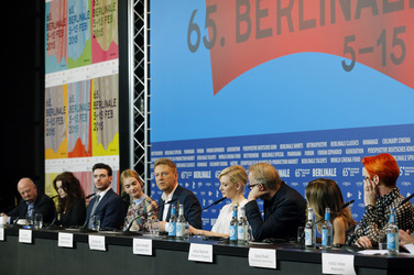 'Cinderella' Pressekonferenz, Berlinale 2015
