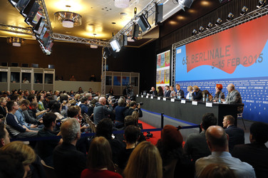 'Cinderella' Pressekonferenz, Berlinale 2015