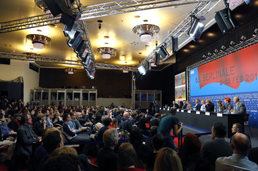 'Cinderella' Pressekonferenz, Berlinale 2015