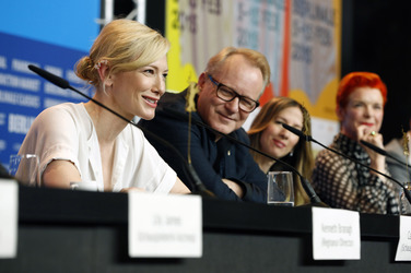 'Cinderella' Pressekonferenz, Berlinale 2015
