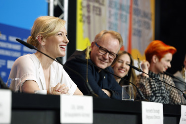 'Cinderella' Pressekonferenz, Berlinale 2015