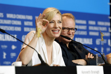 'Cinderella' Pressekonferenz, Berlinale 2015