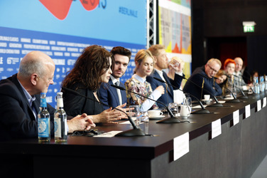 'Cinderella' Pressekonferenz, Berlinale 2015