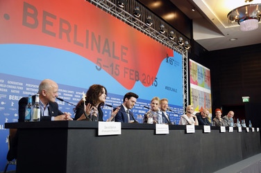 'Cinderella' Pressekonferenz, Berlinale 2015