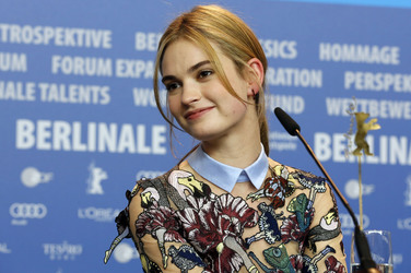 'Cinderella' Pressekonferenz, Berlinale 2015