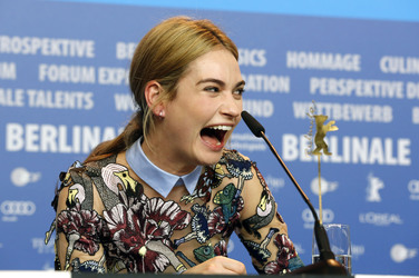 'Cinderella' Pressekonferenz, Berlinale 2015