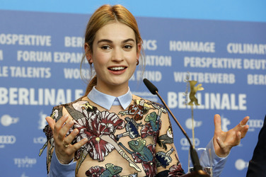 'Cinderella' Pressekonferenz, Berlinale 2015