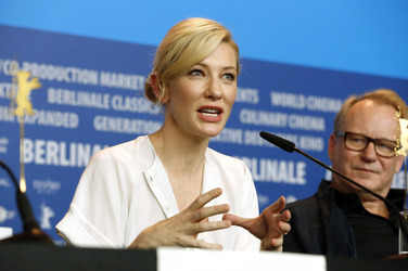 'Cinderella' Pressekonferenz, Berlinale 2015