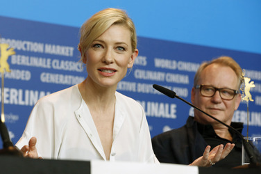 'Cinderella' Pressekonferenz, Berlinale 2015