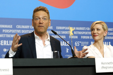 'Cinderella' Pressekonferenz, Berlinale 2015