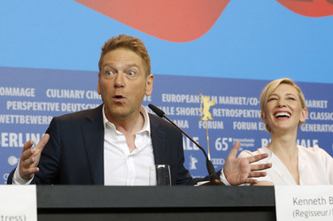 'Cinderella' Pressekonferenz, Berlinale 2015