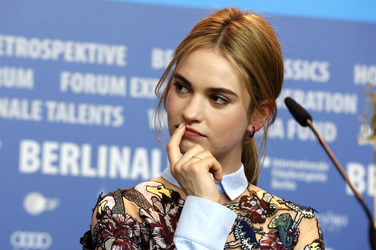'Cinderella' Pressekonferenz, Berlinale 2015