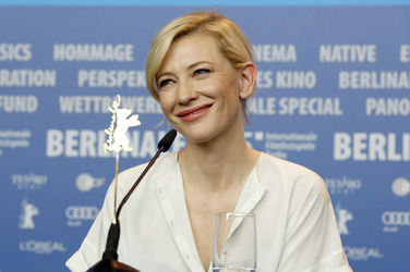 'Cinderella' Pressekonferenz, Berlinale 2015
