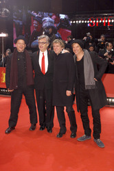 Goldener Ehrenbär Verleihung, Berlinale 2015