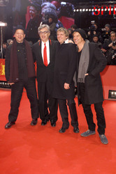 Goldener Ehrenbär Verleihung, Berlinale 2015
