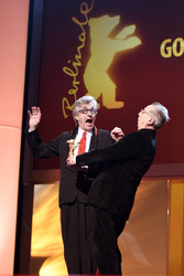 Goldener Ehrenbär Verleihung, Berlinale 2015