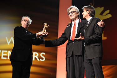 Goldener Ehrenbär Verleihung, Berlinale 2015