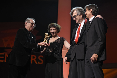 Goldener Ehrenbär Verleihung, Berlinale 2015