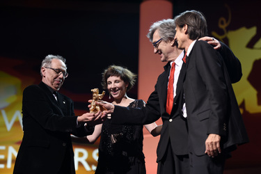Goldener Ehrenbär Verleihung, Berlinale 2015