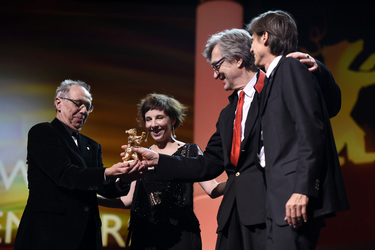 Goldener Ehrenbär Verleihung, Berlinale 2015