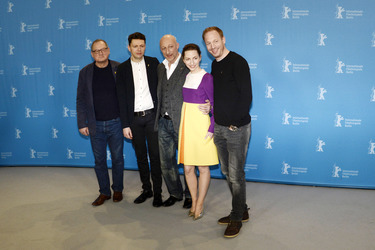 'Elser' Photocall, Berlinale 2015