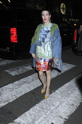 Fendi New York Flagship Boutique-Einweihungs-Party, Fashion Week New York