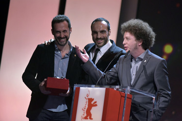 Preisverleihung, Berlinale 2015