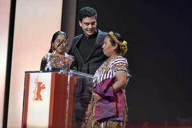 Preisverleihung, Berlinale 2015