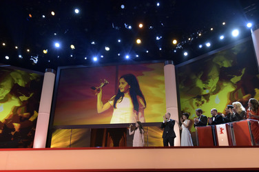 Preisverleihung, Berlinale 2015